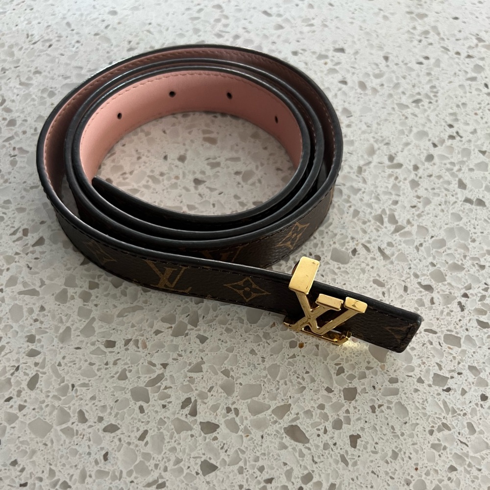 Louis Vuitton Reversible Belt